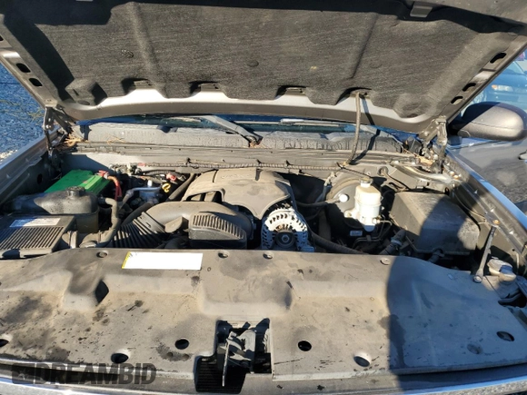 2007 Chevrolet Silverado 1500 LT w/1LT with VIN 2GCEC13J771554139, listed as a Copart auction lot 89317805 with 232,226 mi miles and Salvage Title. Bid and sale history available at carsss.com. Image 11.