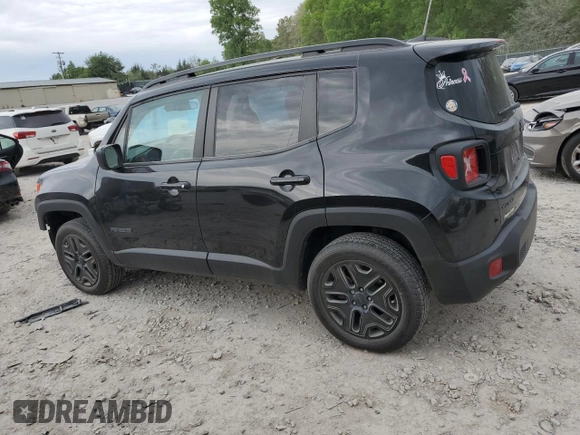 2020 Jeep Renegade Sport with VIN ZACNJBAB3LPL75309, listed as a Copart auction lot 53529085 with 39,243 mi miles and Salvage title. Bid and sale history available at DreamBid. Image 2.