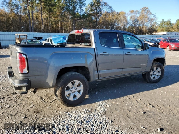 2018 GMC Canyon 2WD SLE z VIN 1GTG5CEN3J1260538, wystawiony jako Copart lot #84157414 z przebiegiem 135 488 mil mil oraz Szkoda całkowita • Salvage title. Historia ofert i sprzedaży dostępna na DreamBid. Obrazek 3.