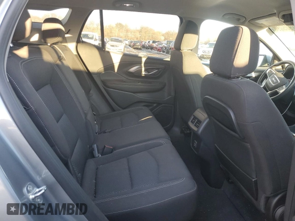 2023 GMC Terrain SLE with VIN 3GKALTEG1PL129661, listed as a Copart auction lot 43905095 with 38,361 mi miles and Salvage Title. Bid and sale history available at DreamBid. Image 11.