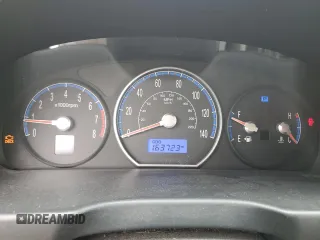 2007 Hyundai Santa Fe GLS z VIN 5NMSG13D37H002165, wystawiony jako Copart lot #56781115 z przebiegiem 163 723 mil mil oraz Szkoda całkowita • Salvage title. Historia ofert i sprzedaży dostępna na DreamBid. Obrazek 9.