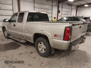 2004 Chevrolet Silverado 1500 Z71 with VIN 1GCEK19T94Z242001, listed as a IAAI auction lot 41273894 with Not Provided miles and . Bid and sale history available at DreamBid. Image 3.