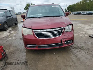 2016 Chrysler Town & Country Touring with VIN 2C4RC1BG6GR254147, listed as a Copart auction lot 72920194 with 158,845 mi miles and Salvage Title. Bid and sale history available at DreamBid. Image 5.