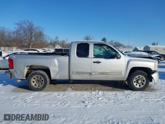 2010 Chevrolet Silverado 1500 LS with VIN 1GCSCREA8AZ275862, listed as a IAAI auction lot 41621090 with 280,598 mi miles. Bid and sale history available at carsss.com. Image 14.