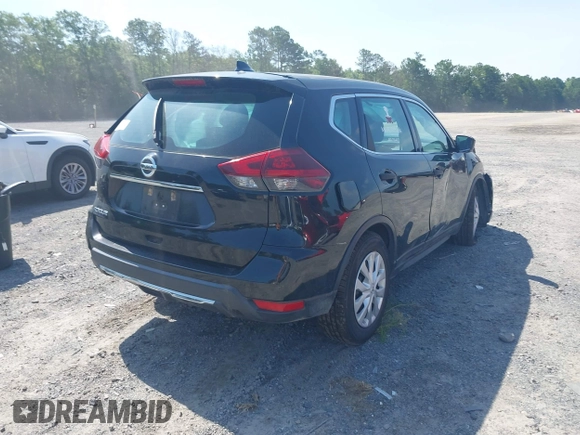 2020 Nissan Rogue S with VIN 5N1AT2MT4LC760765, listed as a IAAI auction lot 42466027 with 92,137 mi miles and . Bid and sale history available at DreamBid. Image 4.