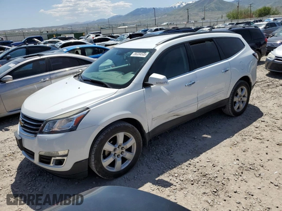 2016 Chevrolet Traverse LT z VIN 1GNKVGKD9GJ170792, wystawiony jako Copart lot #56334535 z przebiegiem 191 226 mil mil oraz Szkoda całkowita • Salvage title. Historia ofert i sprzedaży dostępna na DreamBid. Obrazek 1.