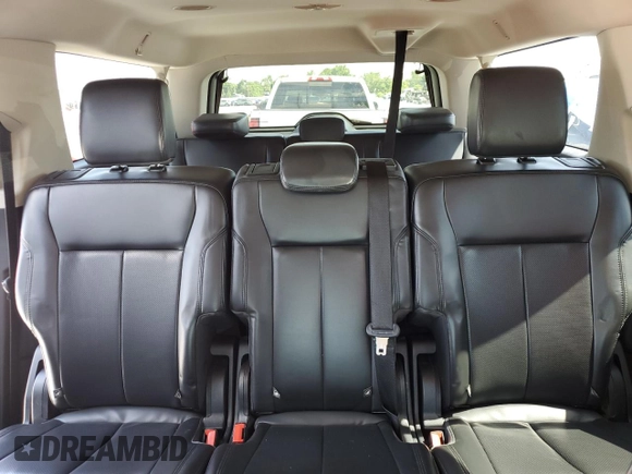 2022 Ford Expedition Max XLT z VIN 1FMJK1JT3NEA27230, wystawiony jako Copart lot #64072565 z przebiegiem 83 346 mil mil oraz Czysty tytuł • Clean title. Historia ofert i sprzedaży dostępna na DreamBid. Obrazek 10.