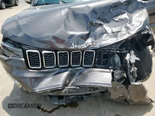 2017 Jeep Grand Cherokee Limited with VIN 1C4RJEBG4HC678756, listed as a Copart auction lot 59109565 with 77,505 mi miles and Salvage title. Bid and sale history available at DreamBid. Image 12.