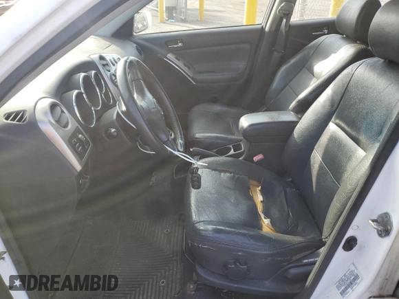 2004 Toyota Matrix Std with VIN 2T1LR38E14C177656, listed as a Copart auction lot 55081515 with 253,083 mi miles and Clean Title. Bid and sale history available at DreamBid. Image 7.