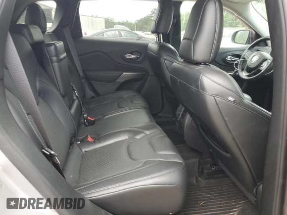 2019 Jeep Cherokee Limited with VIN 1C4PJLDB6KD278289, listed as a Copart auction lot 59856035 with 70,246 mi miles and Salvage title. Bid and sale history available at DreamBid. Image 10.