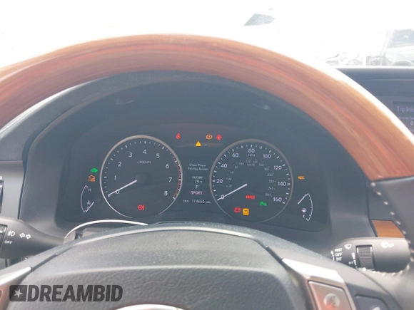 2013 Lexus ES 300h with VIN JTHBW1GG8D2026600, listed as a IAAI auction lot 42418702 with 114,652 mi miles and . Bid and sale history available at DreamBid. Image 7.