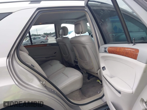 2008 Mercedes-Benz M 320 CDI with VIN 4JGBB22E98A388581, listed as a IAAI auction lot 41986595 with 142,857 mi miles and . Bid and sale history available at DreamBid. Image 8.