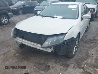2012 Ford Fusion SEL z VIN 3FAHP0JAXCR220407, wystawiony jako IAAI lot #42548615 z przebiegiem 240 471 mil mil oraz . Historia ofert i sprzedaży dostępna na DreamBid. Obrazek 6.