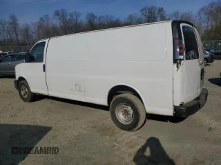 2013 Chevrolet Express Cargo с VIN 1GCWGGBA3D1109881, выставлен на аукционе Copart как лот 47881525 с пробегом Не указан миль и Чистый • Clean title. История ставок и продаж доступна на DreamBid. Изображение 2.