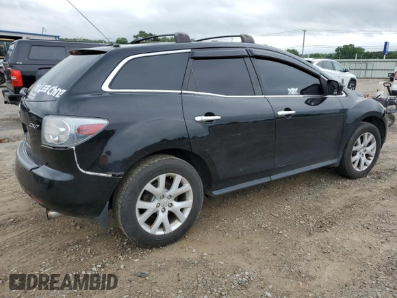 2007 Mazda CX-7 Sport z VIN JM3ER293670137353, wystawiony jako Copart lot #57797105 z przebiegiem 190 631 mil mil oraz Szkoda całkowita • Salvage title. Historia ofert i sprzedaży dostępna na DreamBid. Obrazek 3.