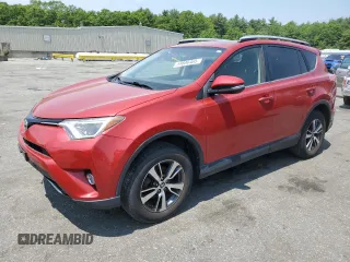 2016 Toyota RAV4 XLE with VIN JTMRFREV9GJ089196, listed as a Copart auction lot 59886465 with Not provided miles and Salvage title. Bid and sale history available at DreamBid. Image 1.