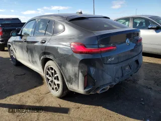 2022 BMW X4 xDrive30i with VIN 5UX33DT02N9M34154, listed as a Copart auction lot 39269123 with 383 mi miles. Bid and sale history available at carsss.com. Image 2.