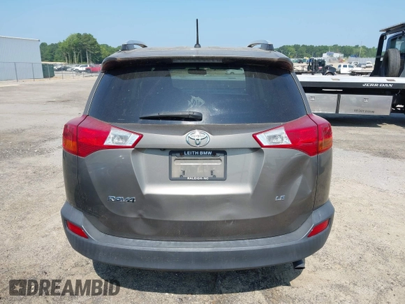 2014 Toyota RAV4 LE with VIN JTMZFREVXED034316, listed as a IAAI auction lot 42610135 with 214,871 mi miles and . Bid and sale history available at DreamBid. Image 17.