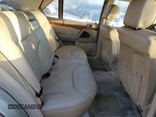 1999 Mercedes-Benz S 320/430/500 z VIN WDBGA33G9XA412054, wystawiony jako Copart lot #42012105 z przebiegiem 151 033 mil mil oraz Czysty tytuł • Clean title. Historia ofert i sprzedaży dostępna na DreamBid. Obrazek 10.