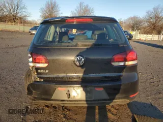 2010 Volkswagen Golf with VIN WVWAB7AJ3AW083114, listed as a Copart auction lot 85438904 with Not provided miles and Salvage title. Bid and sale history available at DreamBid. Image 6.