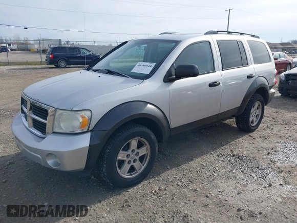 2008 Dodge Durango SLT with VIN 1D8HB48N48F119622, listed as a IAAI auction lot 40880140 with 338,163 mi miles and . Bid and sale history available at DreamBid. Image 2.