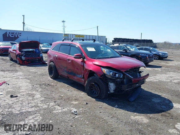 2016 Kia Sorento SX z VIN 5XYPKDA55GG113859, wystawiony jako IAAI lot #41937491 z przebiegiem 91 999 mil mil oraz . Historia ofert i sprzedaży dostępna na DreamBid. Obrazek 1.