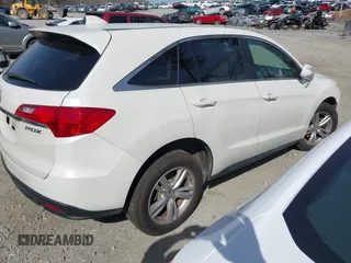 2014 Acura RDX Tech Pkg with VIN 5J8TB3H52EL013767, listed as a IAAI auction lot 41742160 with 143,057 mi miles. Bid and sale history available at carsss.com. Image 4.