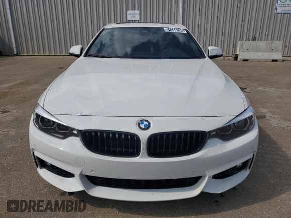 2020 BMW 4 Series 430i xDrive with VIN WBA4J3C08LCD34310, listed as a Copart auction lot 61944205 with 96,346 mi miles and Clean title. Bid and sale history available at DreamBid. Image 5.
