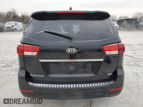 2015 Kia Sedona SX with VIN KNDMC5C18F6046756, listed as a Copart auction lot 83038714 with 115,791 mi miles and Clean Title. Bid and sale history available at carsss.com. Image 6.