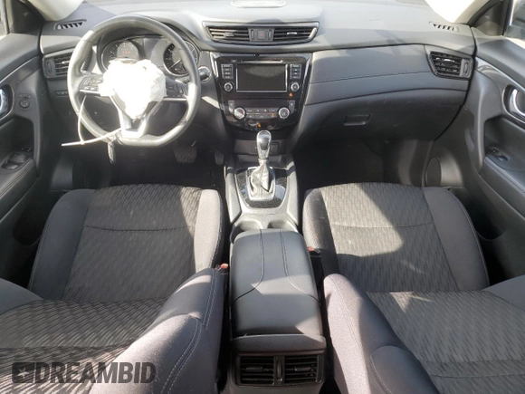2018 Nissan Rogue SV with VIN 5N1AT2MV8JC842805, listed as a Copart auction lot 49251995 with 26,421 mi miles and Salvage Title. Bid and sale history available at carsss.com. Image 8.