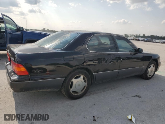 1999 Lexus LS 400 z VIN JT8BH28F7X0154767, wystawiony jako Copart lot #59838805 z przebiegiem 205 710 mil mil oraz Szkoda całkowita • Salvage title. Historia ofert i sprzedaży dostępna na DreamBid. Obrazek 3.