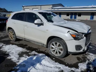 2015 Mitsubishi Outlander Sport 2.4 ES with VIN 4A4AR3AW3FE058185, listed as a Copart auction lot 42904425 with 164,457 mi miles and Salvage Title. Bid and sale history available at carsss.com. Image 4.
