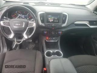 2020 GMC Terrain SLE z VIN 3GKALMEV6LL110991, wystawiony jako Copart lot #50932675 z przebiegiem 73 527 mil mil oraz Szkoda całkowita • Salvage title. Historia ofert i sprzedaży dostępna na DreamBid. Obrazek 8.