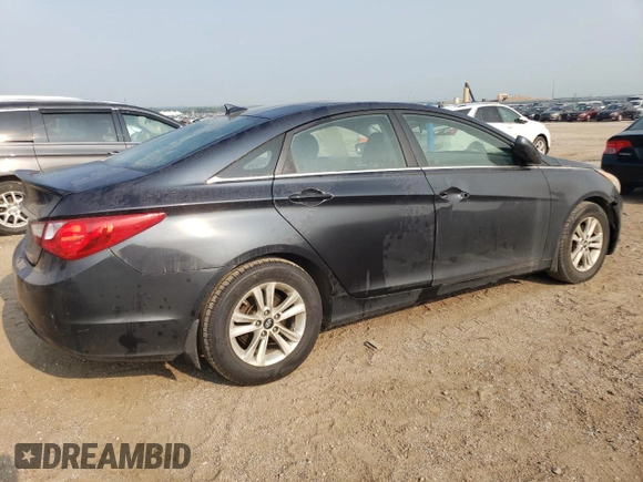 2013 Hyundai Sonata GLS with VIN 5NPEB4AC9DH567879, listed as a Copart auction lot 64246574 with 218,531 mi miles and Clean Title. Bid and sale history available at carsss.com. Image 3.
