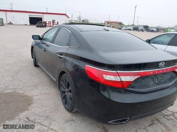 2012 Hyundai Azera with VIN KMHFH4JG4CA149544, listed as a IAAI auction lot 41499854 with 157,302 mi miles. Bid and sale history available at carsss.com. Image 3.