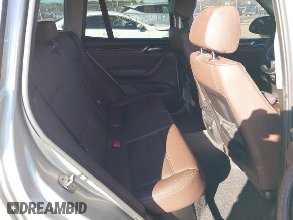 2016 BMW X3 xDrive28i with VIN 5UXWX9C52G0D89088, listed as a IAAI auction lot 41759386 with 143,249 mi miles and . Bid and sale history available at DreamBid. Image 8.