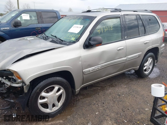 2003 GMC Envoy SLE with VIN 1GKDT13S932108979, listed as a IAAI auction lot 41938118 with 1 mi miles. Bid and sale history available at carsss.com. Image 2.