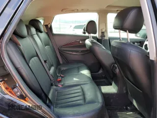 2017 Infiniti QX50 z VIN JN1BJ0RR5HM408198, wystawiony jako Copart lot #49352705 z przebiegiem 115 377 mil mil oraz Szkoda całkowita • Salvage title. Historia ofert i sprzedaży dostępna na DreamBid. Obrazek 11.