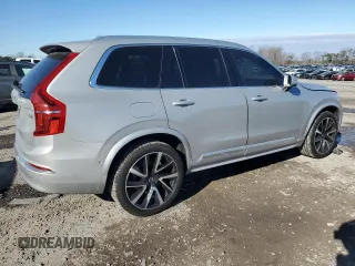 2023 Volvo XC90 Plus with VIN YV4062PN7P1906241, listed as a Copart auction lot 46375285 with 8,969 mi miles and Salvage Title. Bid and sale history available at carsss.com. Image 3.