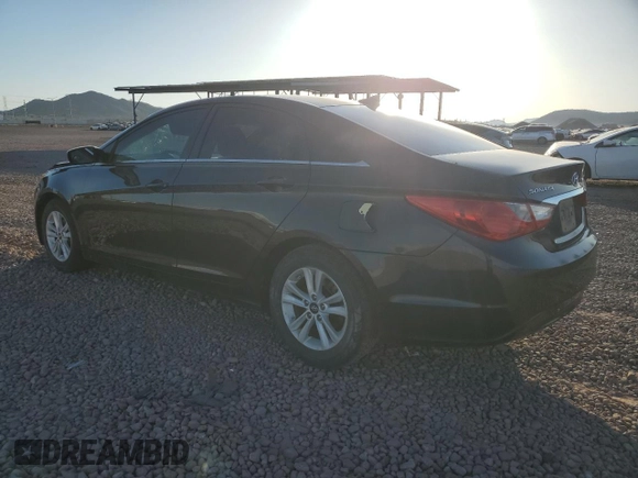 2013 Hyundai Sonata GLS z VIN 5NPEB4AC6DH777730, wystawiony jako Copart lot #56225095 z przebiegiem 108 753 mil mil oraz Szkoda całkowita • Salvage title. Historia ofert i sprzedaży dostępna na DreamBid. Obrazek 2.