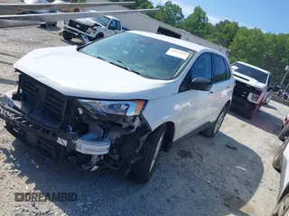 2021 Ford Edge SE with VIN 2FMPK3G99MBA55951, listed as a IAAI auction lot 42313429 with 45,152 mi miles and . Bid and sale history available at DreamBid. Image 2.