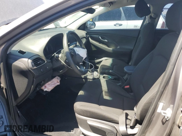 2020 Hyundai Elantra GT with VIN KMHH35LE9LU125005, listed as a Copart auction lot 65074364 with 30,770 mi miles and Salvage Title. Bid and sale history available at carsss.com. Image 7.