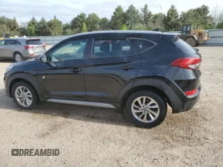 2018 Hyundai Tucson SEL z VIN KM8J3CA47JU732064, wystawiony jako Copart lot #54757445 z przebiegiem 33 631 mil mil oraz Szkody całkowita. Historia ofert i sprzedaży dostępna na DreamBid. Obrazek 2.