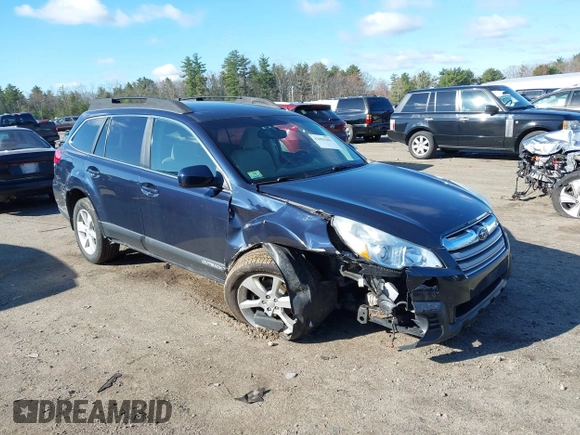2013 Subaru Outback 2.5i Premium with VIN 4S4BRBCC3D3260778, listed as a IAAI auction lot 42050301 with 119,245 mi miles. Bid and sale history available at carsss.com. Image 1.