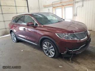 2016 Lincoln MKX Reserve with VIN 2LMTJ8LP3GBL42097, listed as a Copart auction lot 53997905 with 68,700 mi miles and Salvage Title. Bid and sale history available at carsss.com. Image 4.
