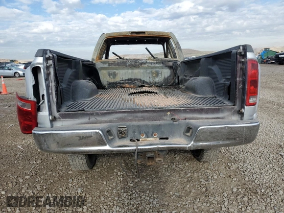 2003 Dodge Ram 3500 SLT with VIN 3D7MU48673G708550, listed as a Copart auction lot 79900443 with 0 mi miles and Non Repairable. Bid and sale history available at carsss.com. Image 6.