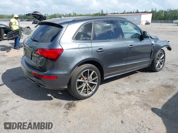 2016 Audi Q5 Premium Plus z VIN WA1D7AFPXGA008855, wystawiony jako IAAI lot #41957649 z przebiegiem 17 337 mil mil oraz . Historia ofert i sprzedaży dostępna na DreamBid. Obrazek 4.