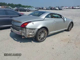 2005 Lexus SC 430 с VIN JTHFN48Y850068369, выставлен на аукционе IAAI как лот 42423130 с пробегом 131 718 миль миль и . История ставок и продаж доступна на DreamBid. Изображение 4.