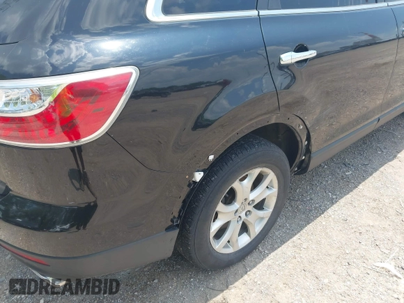 2012 Mazda CX-9 Grand Touring with VIN JM3TB3DA7C0348806, listed as a IAAI auction lot 42608518 with 229,337 mi miles and . Bid and sale history available at DreamBid. Image 13.