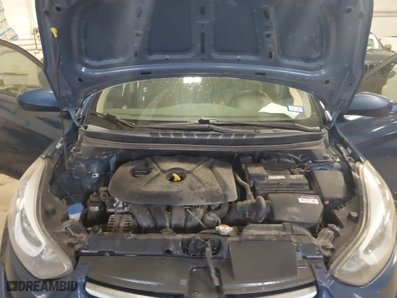2016 Hyundai Elantra Value Edition with VIN KMHDH4AEXGU546024, listed as a IAAI auction lot 41956007 with 91,642 mi miles. Bid and sale history available at carsss.com. Image 10.